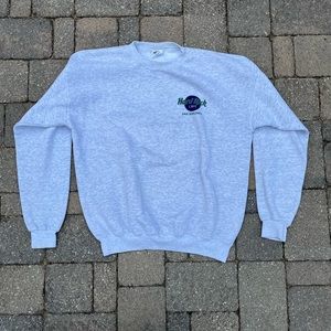 Vintage Hard Rock Crewneck/sweatshirt